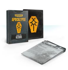 Apocalypse Datasheets - Necrons